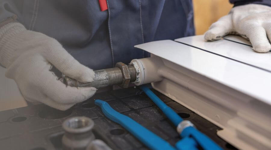 Professional water heater repair services in Mcconnelsville, OH